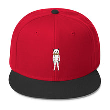 Panda Trooper Wool Blend Snapback