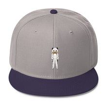 Panda Trooper Wool Blend Snapback