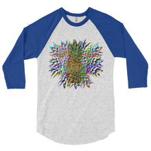 Pineapple Deauxp 3/4 sleeve raglan shirt