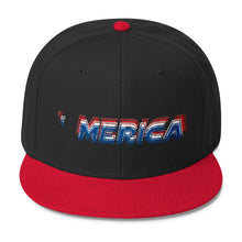 Merica Wool Blend Snapback