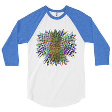 Pineapple Deauxp 3/4 sleeve raglan shirt