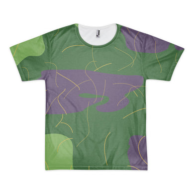 Purple Buddy Short sleeve men’s t-shirt (unisex)