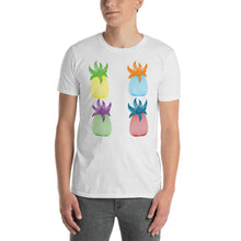 Pineapple Pop Art Short-Sleeve Unisex T-Shirt