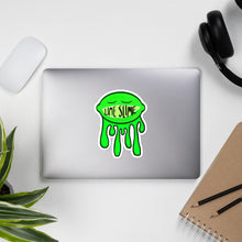 Lime Slime Bubble-free stickers