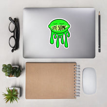 Lime Slime Bubble-free stickers