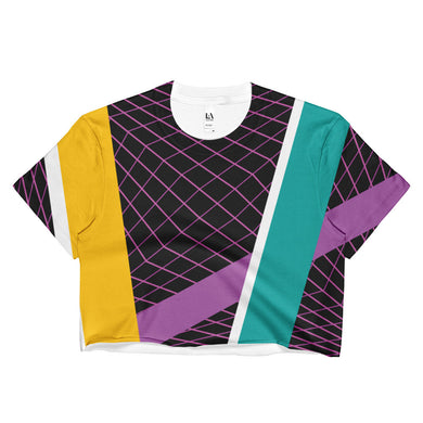 90's Softwear Ladies Crop Top