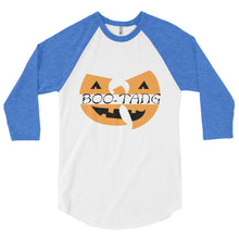 Boo-Tang 3/4 sleeve raglan shirt