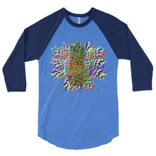 Pineapple Deauxp 3/4 sleeve raglan shirt