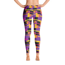 Purple Pentium Leggings