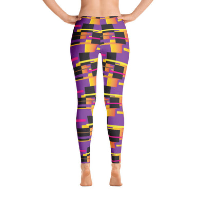 Purple Pentium Leggings