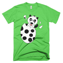 Panda Egg Short sleeve T-shirt