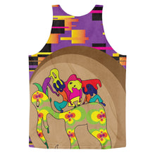 Trippy Purp Classic fit tank top (unisex)