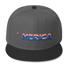 Merica Wool Blend Snapback