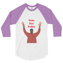 Vote for Pablo Baseball T