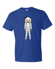 Deauxpazz Panda Trooper Short sleeve t-shirt