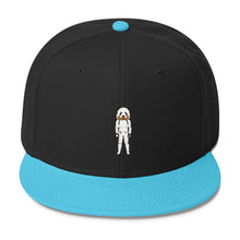 Panda Trooper Wool Blend Snapback