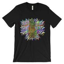 Pineapple Deauxp Unisex short sleeve t-shirt