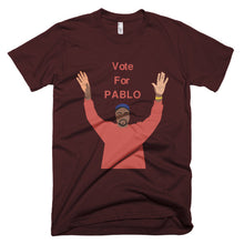 Vote for Pablo Short sleeve men's t-shirt