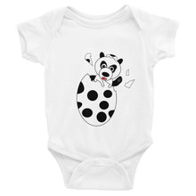 Panda Egg Infant short sleeve one-piece