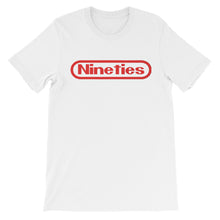 Nineties Short-Sleeve Unisex T-Shirt