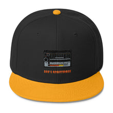 808's Anonymous Wool Blend Snapback