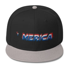 Merica Wool Blend Snapback