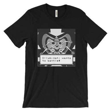 Killuminati battle short sleeve t-shirt