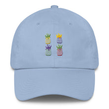 Pineapple Pop Art Cotton Cap