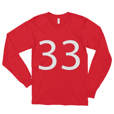 Gerald Long sleeve t-shirt (unisex)