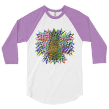 Pineapple Deauxp 3/4 sleeve raglan shirt