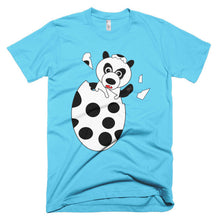 Panda Egg Short sleeve T-shirt