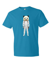 Deauxpazz Panda Trooper Short sleeve t-shirt