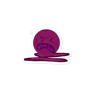Whine Grape Bubble-free stickers