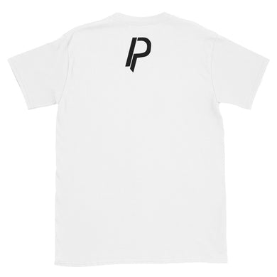 Peso on the Track White T-Shirt