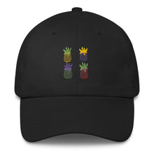 Pineapple Pop Art Cotton Cap