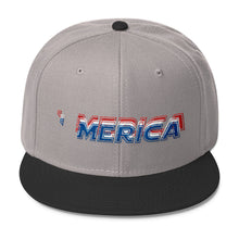 Merica Wool Blend Snapback