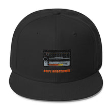 808's Anonymous Wool Blend Snapback