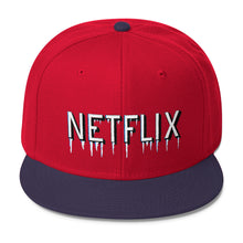 Netflix n Chill Wool Blend Snapback