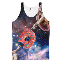 Galaxy Donut Classic fit tank top (unisex)