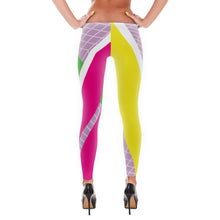 Deauxpazz Retro Leggings