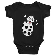 Panda Egg Infant short sleeve one-piece