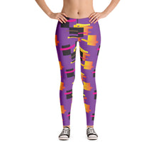 Purple Pentium Leggings