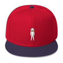 Panda Trooper Wool Blend Snapback
