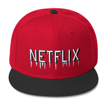 Netflix n Chill Wool Blend Snapback