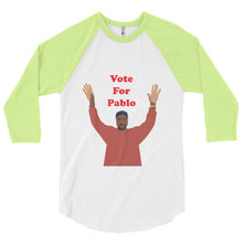 Vote for Pablo Baseball T