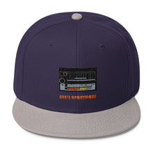 808's Anonymous Wool Blend Snapback
