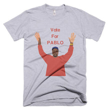 Vote for Pablo Short sleeve men's t-shirt