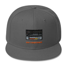 808's Anonymous Wool Blend Snapback