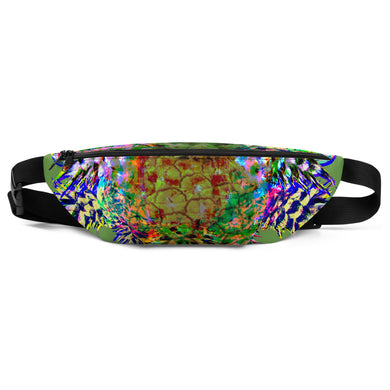 Deauxpazz Pineapple Fanny Pack
