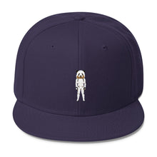 Panda Trooper Wool Blend Snapback